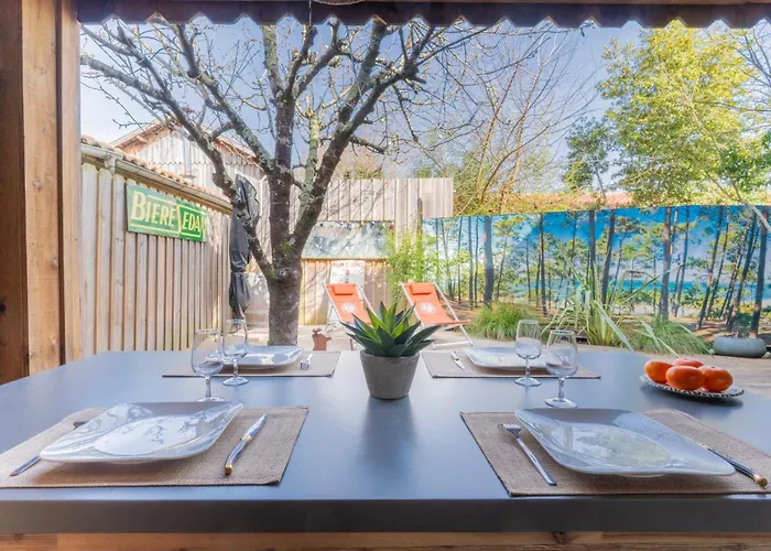 Comme Un Petit Апартаменты Ла-Тест-де-Бюш