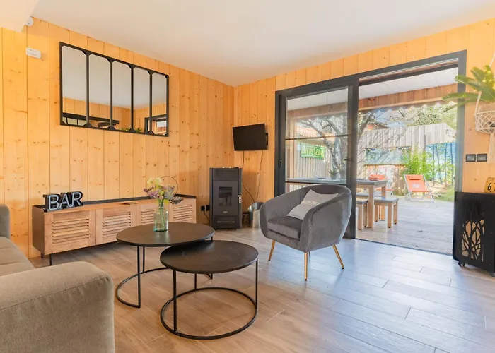 Comme Un Petit Апартаменты Ла-Тест-де-Бюш